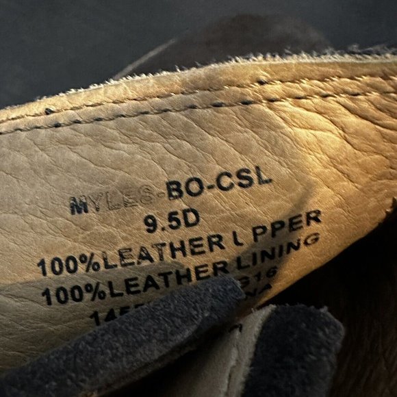 Polo by Ralph Lauren Chocolate Suede Boots